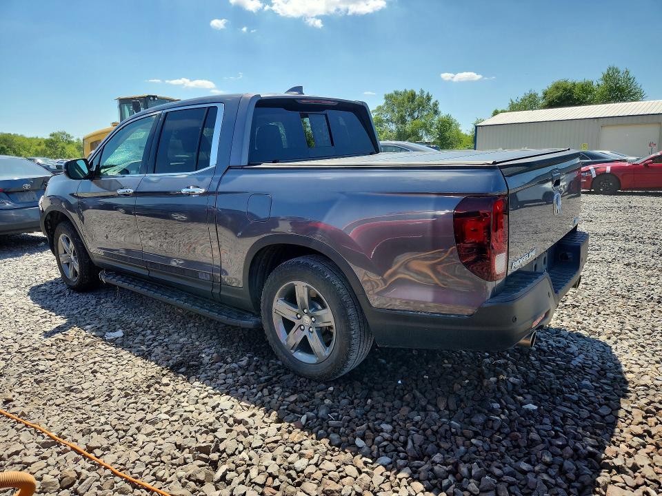 2023 Honda Ridgeline RTL-E