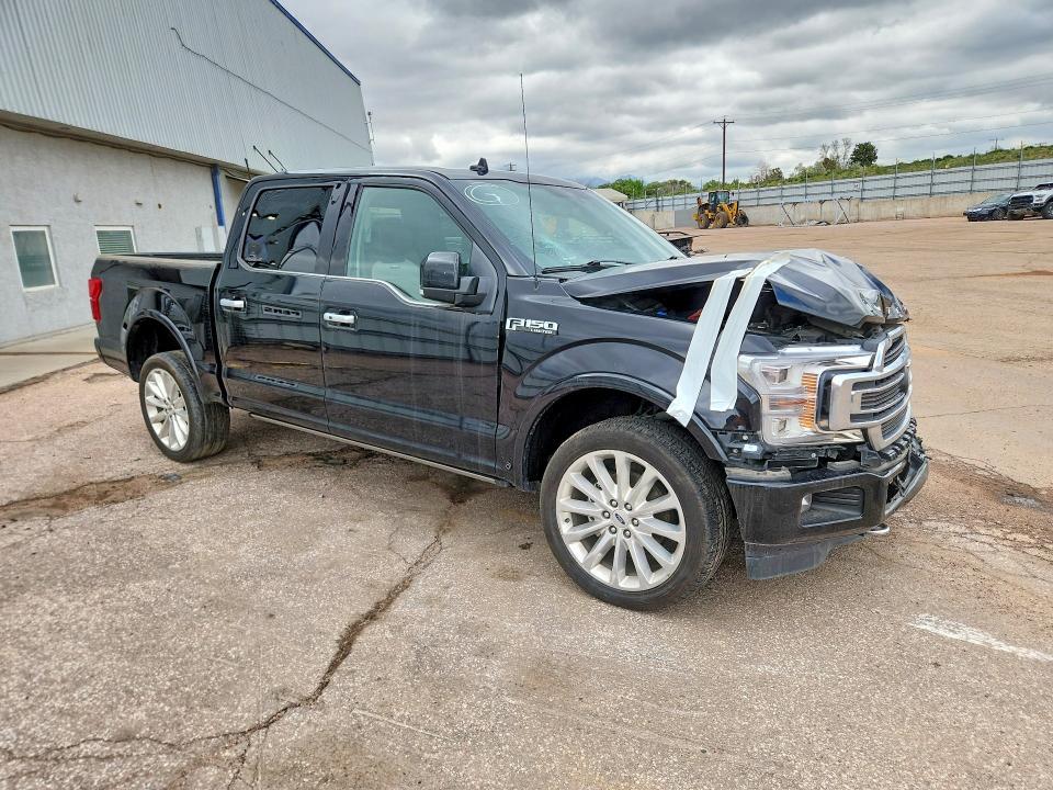 2020 Ford F150 Supercrew