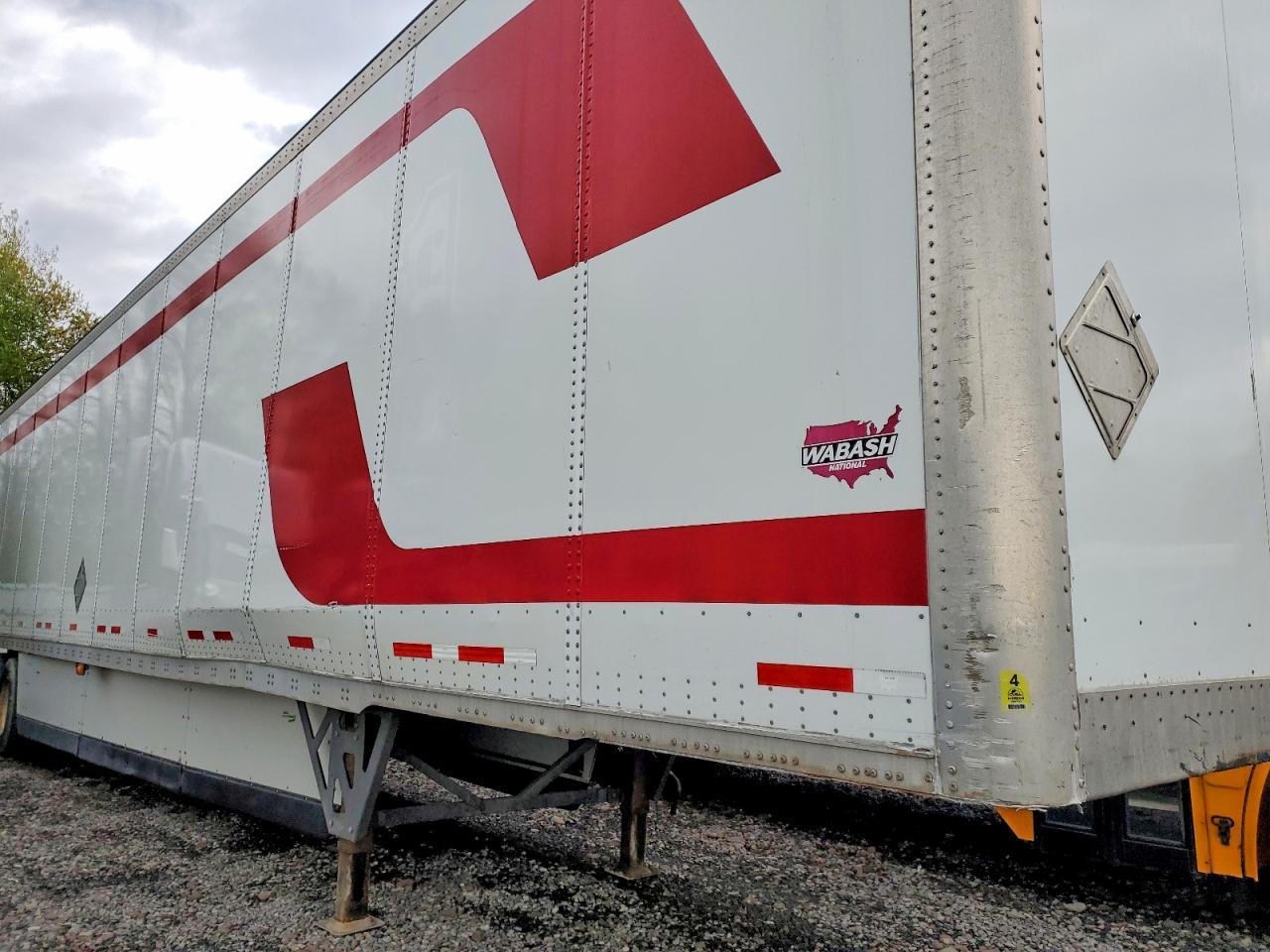 2020 Wabash SH Dvlshpc DRY Van Trailer