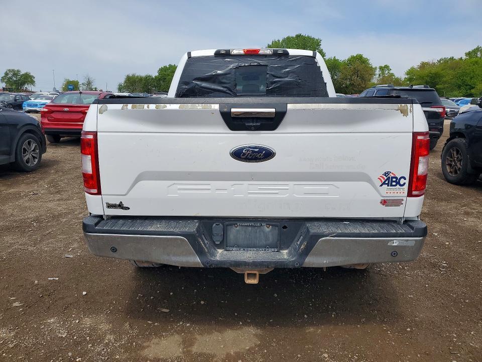 2018 Ford F150 Super Cab