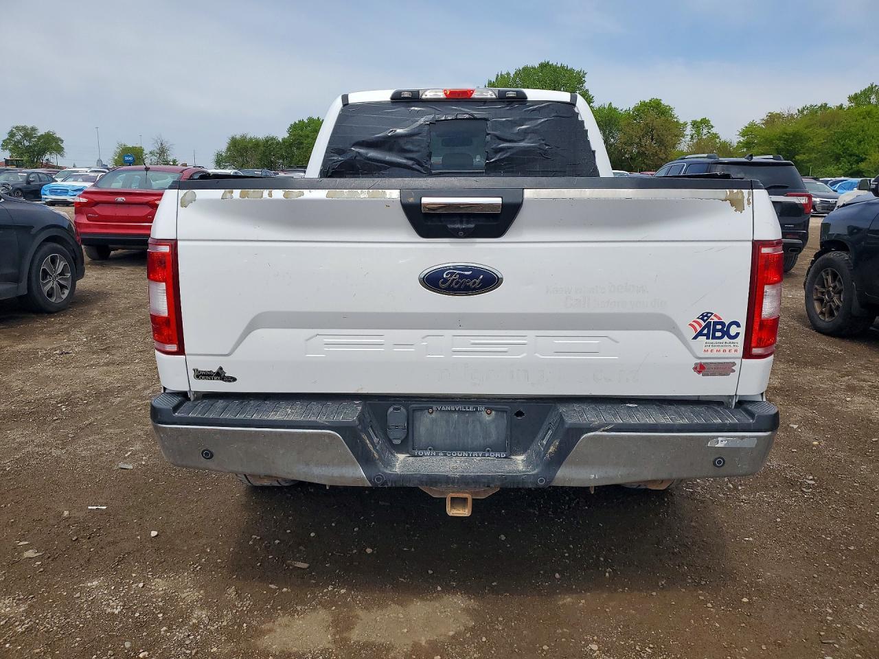 2018 Ford F150 Super Cab