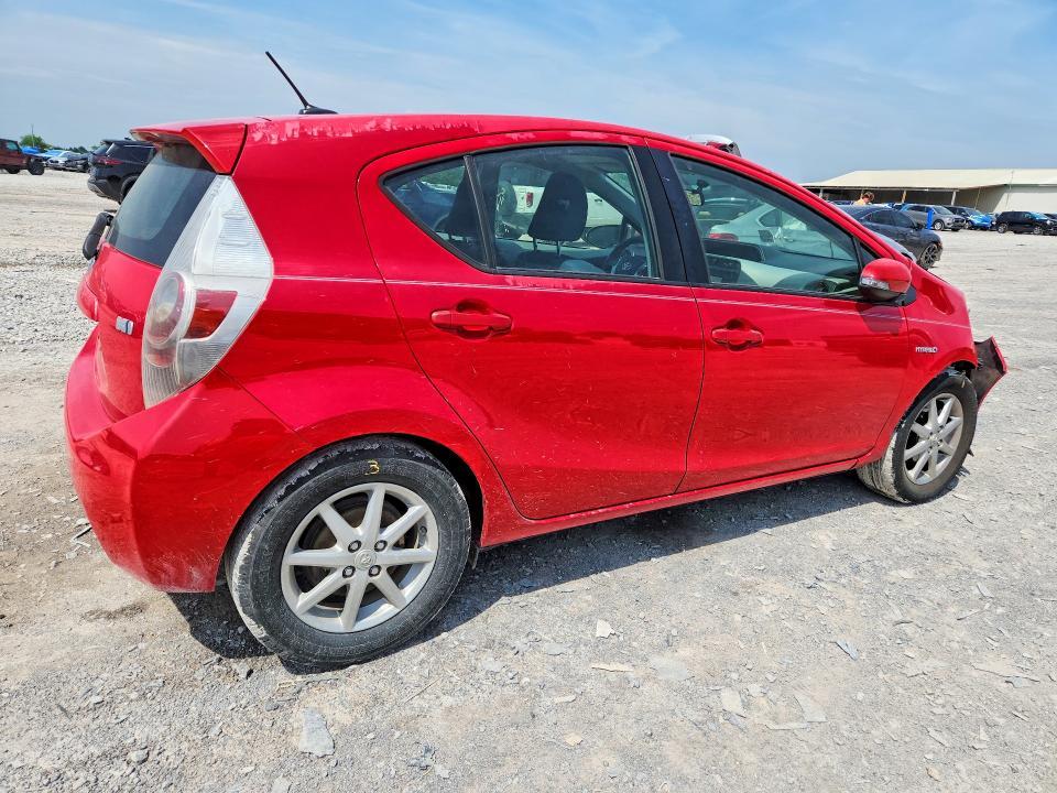 2012 Toyota Prius c one