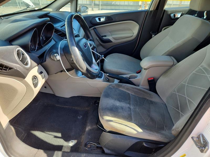 2016 Ford Fiesta se
