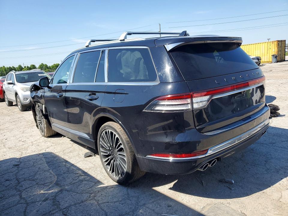 2021 Lincoln Aviator Black Label