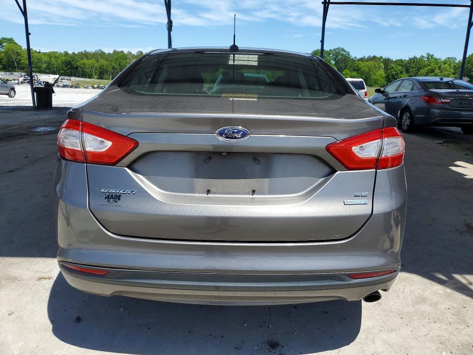 2014 Ford Fusion se