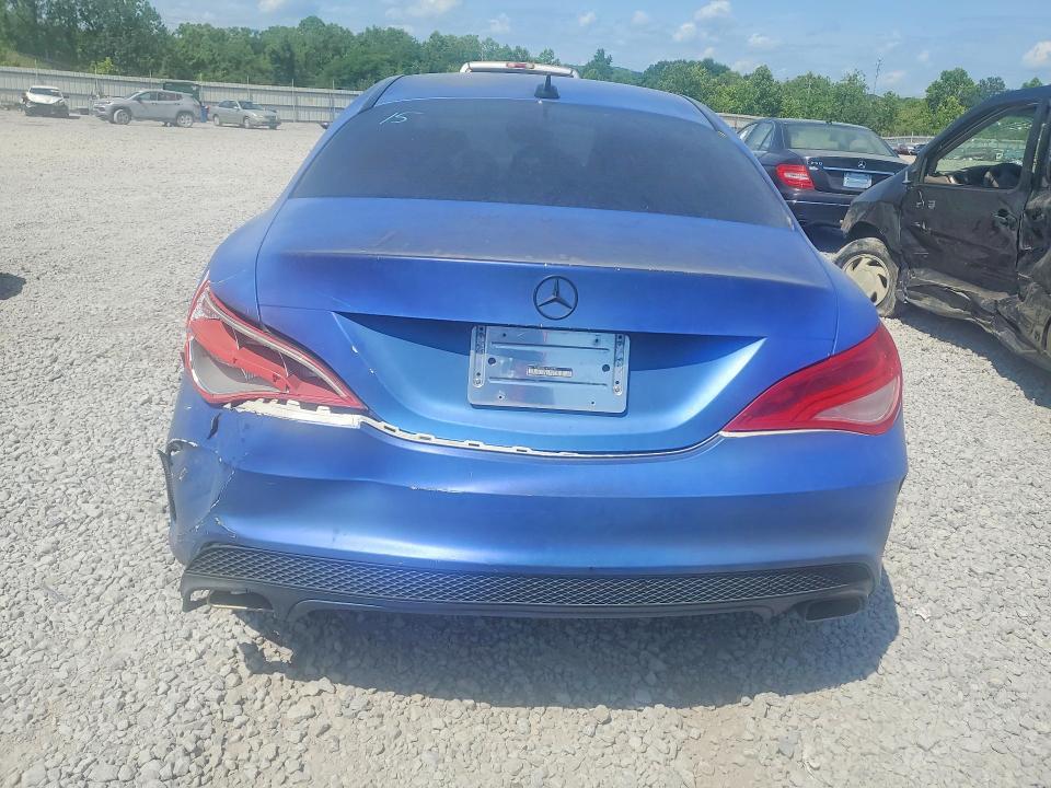 2014 Mercedes-Benz CLA 250