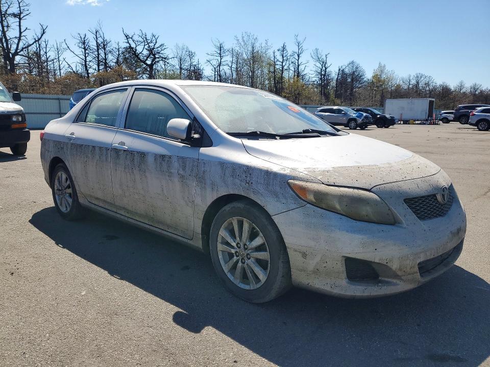 2009 Toyota Corolla le