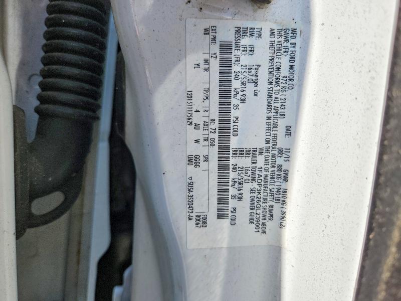 2016 Ford Focus se