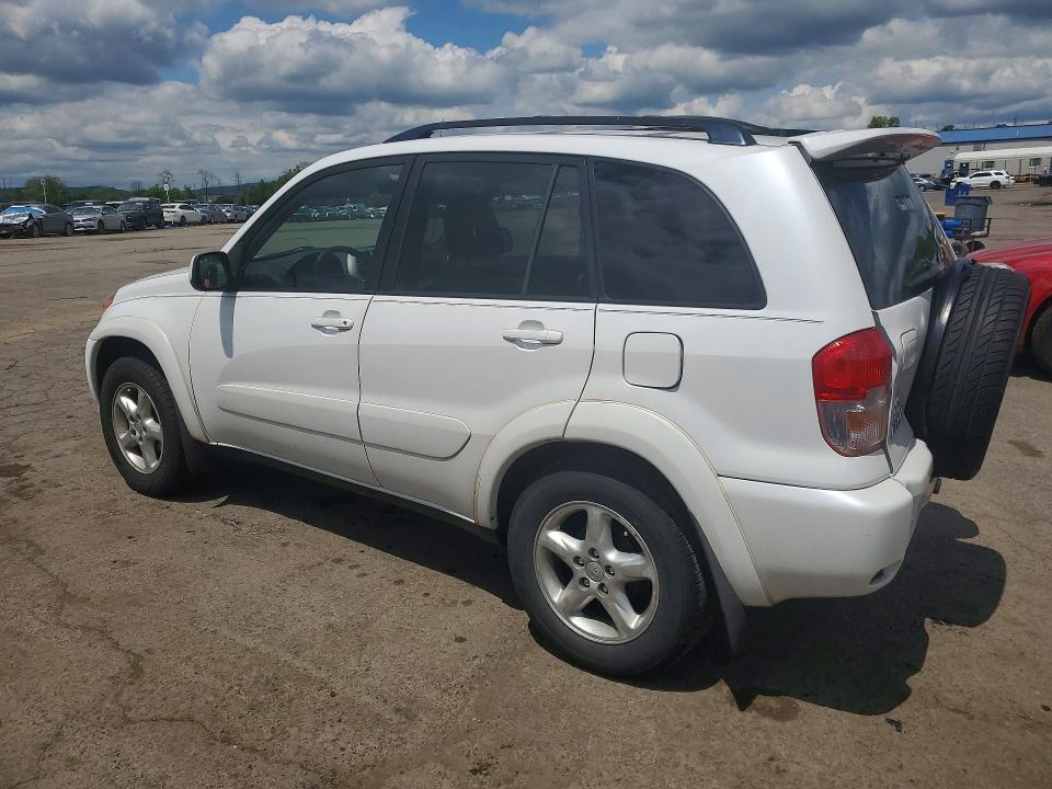2002 Toyota Rav4 Base