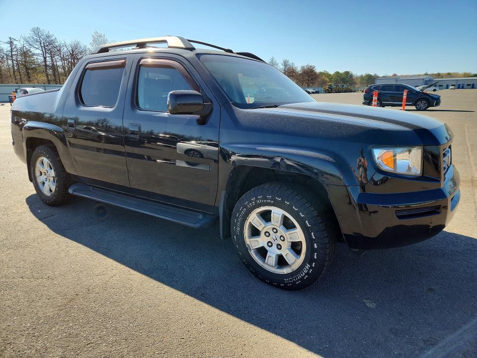 2008 Honda Ridgeline RTL