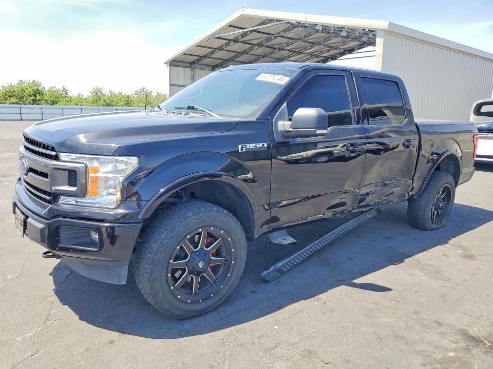 2018 Ford F150 Supercrew