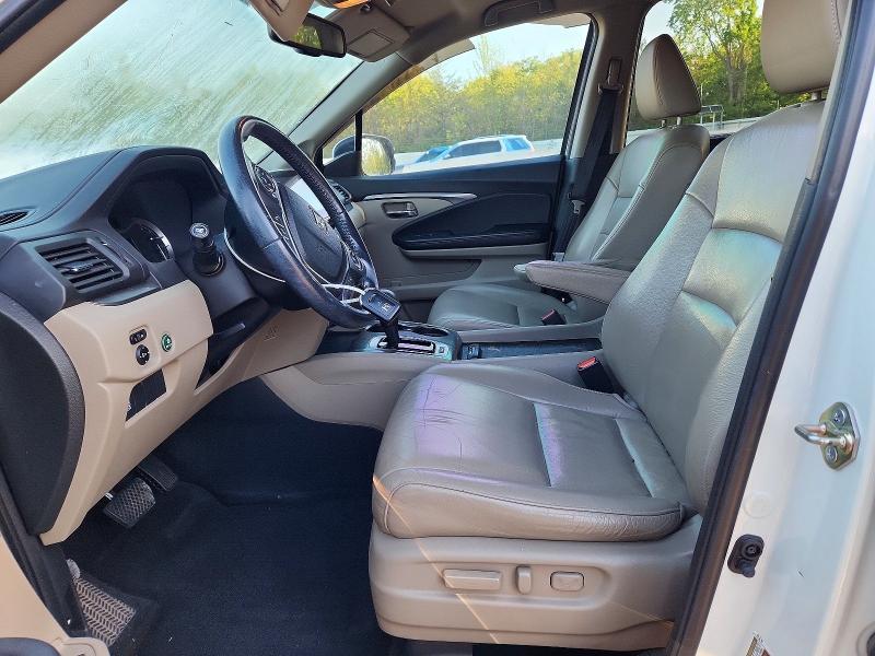 2016 Honda Pilot exl