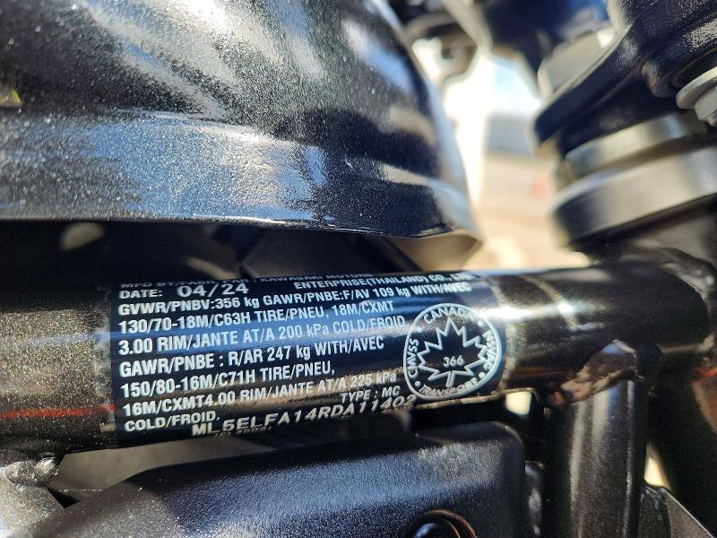 2024 Kawasaki EL450 A