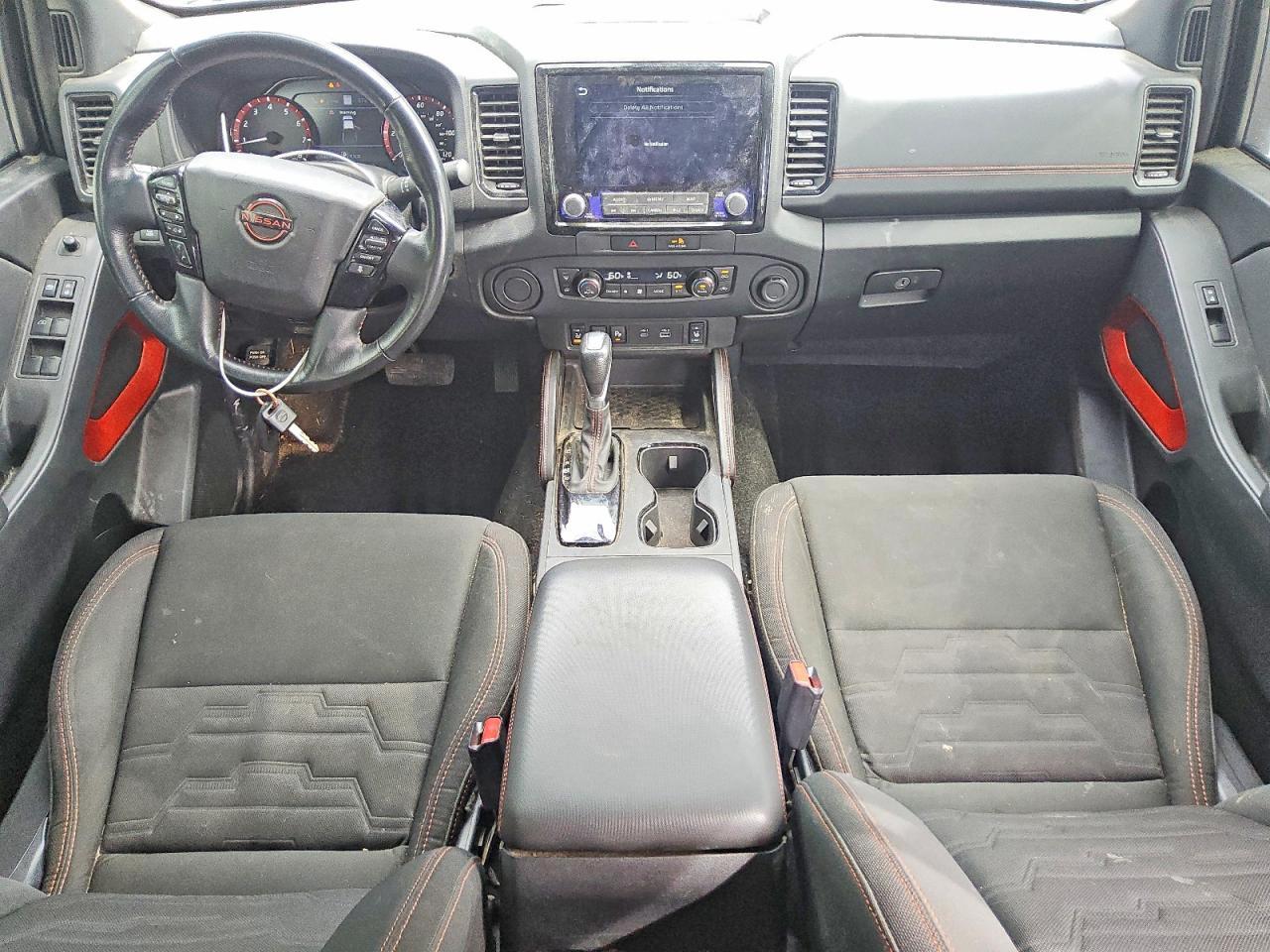 2022 Nissan Frontier PRO-X