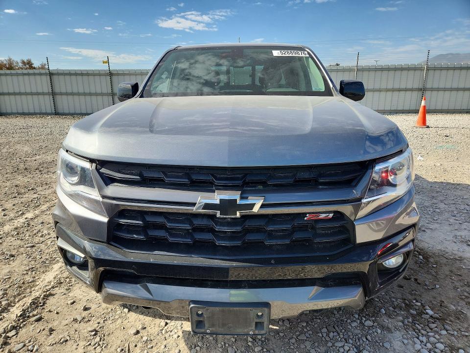 2021 Chevrolet Colorado Z71
