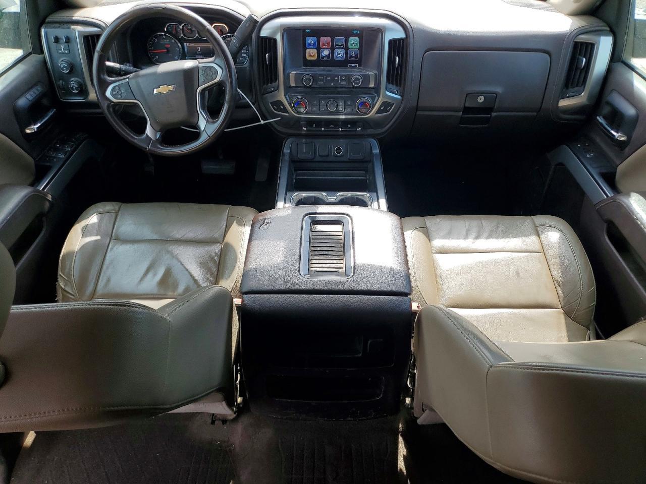 2017 Chevrolet Silverado K1500 LTZ