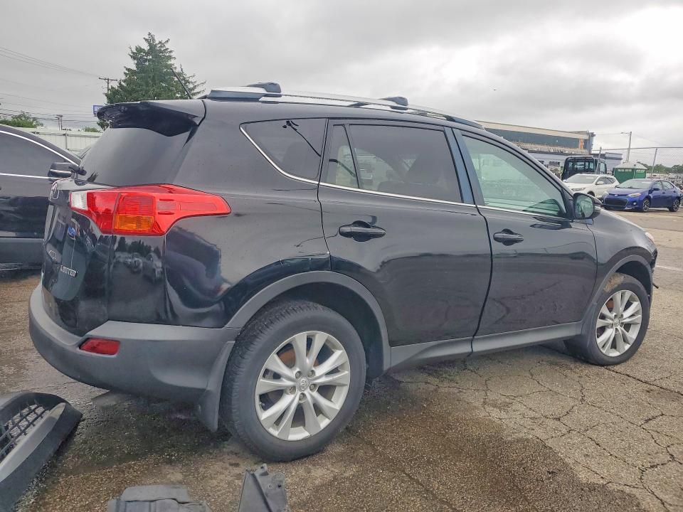 2013 Toyota Rav4 Limited