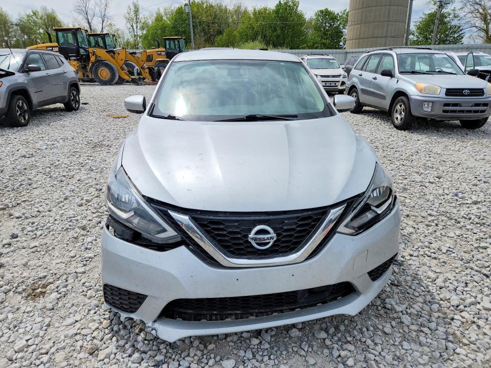 2018 Nissan Sentra sv
