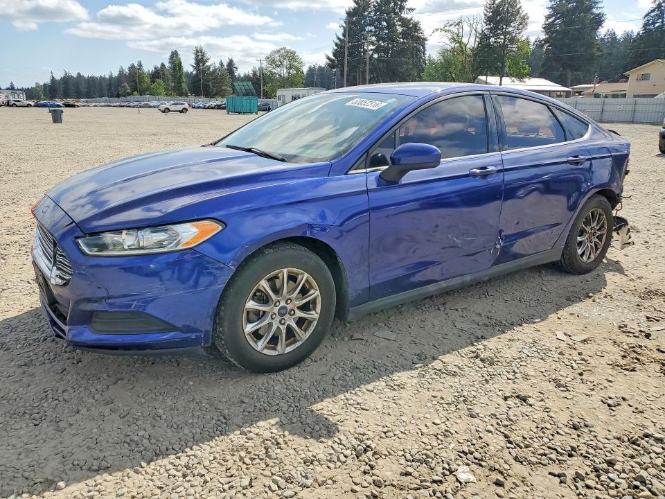 2016 Ford Fusion s