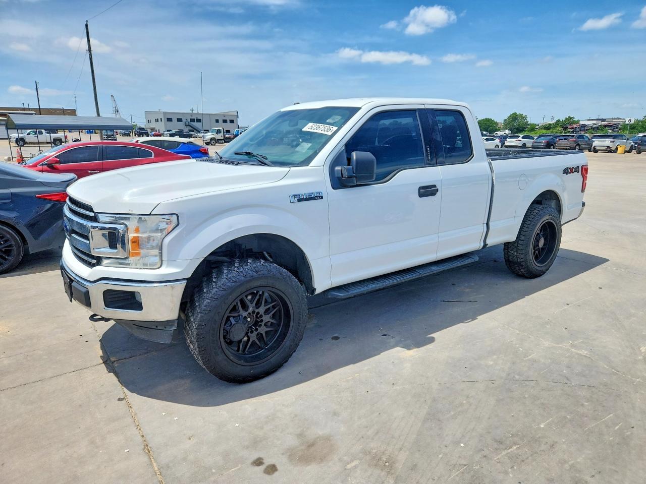 2018 Ford F150 Super Cab