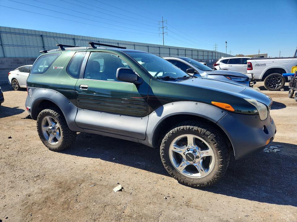 2001 Isuzu Vehicross