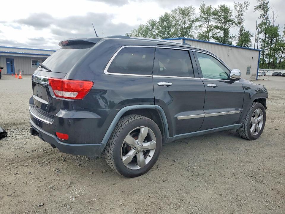 2011 Jeep Grand Cherokee Overland