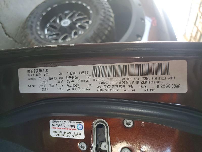 2015 Dodge Ram 1500 slt