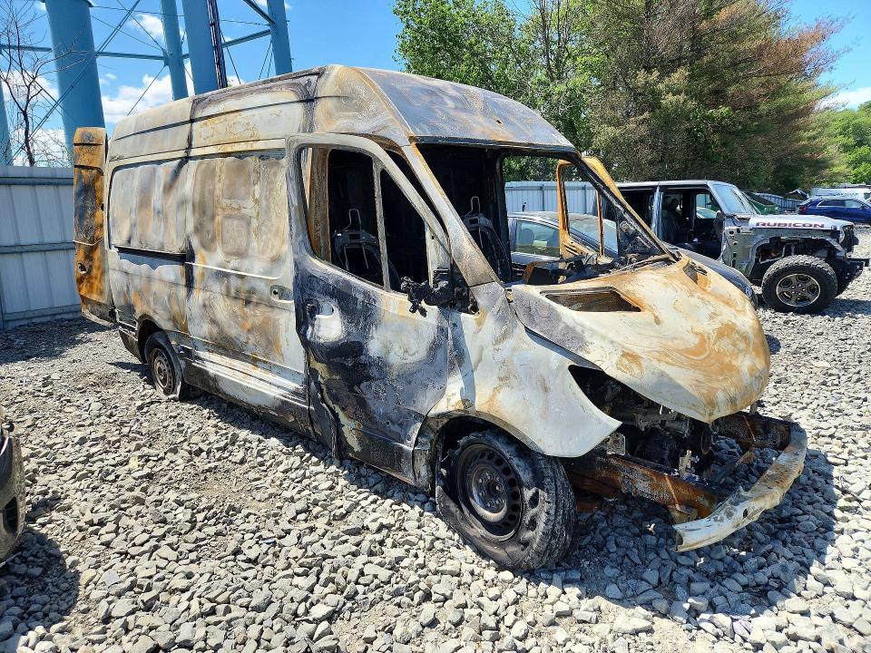 2019 Mercedes-Benz Sprinter 2500