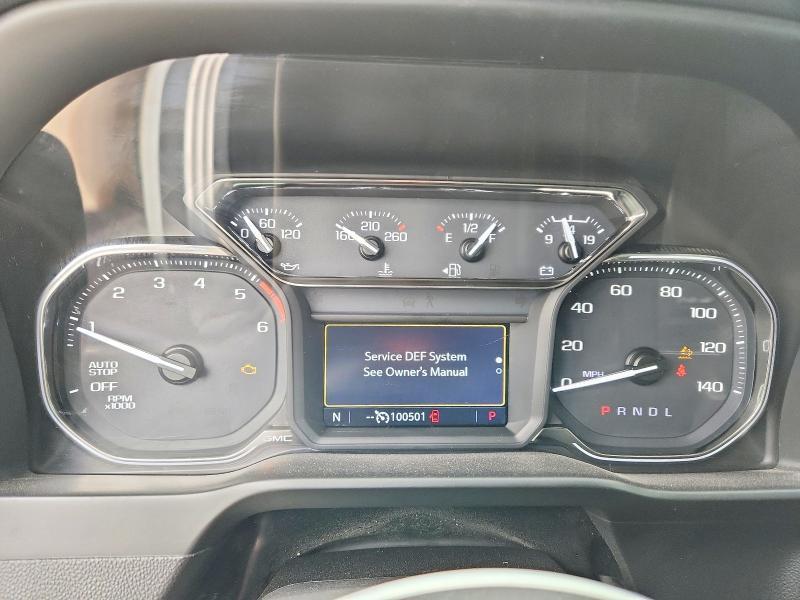 2020 GMC Sierra C1500 SLT
