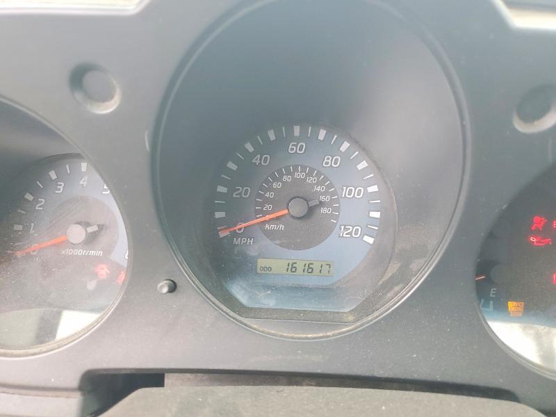 2002 Nissan Frontier Crew Cab SC