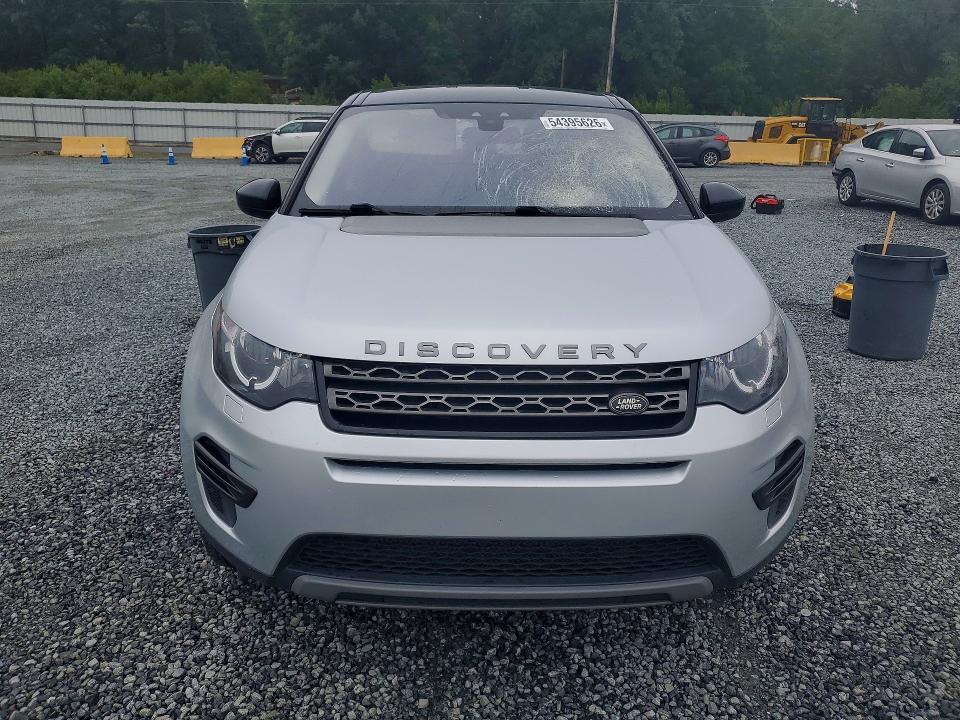 2017 Land Rover Discovery Sport se