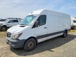Salvage trucks for sale at Sacramento, CA auction: 2016 Mercedes-Benz Sprinter 2500