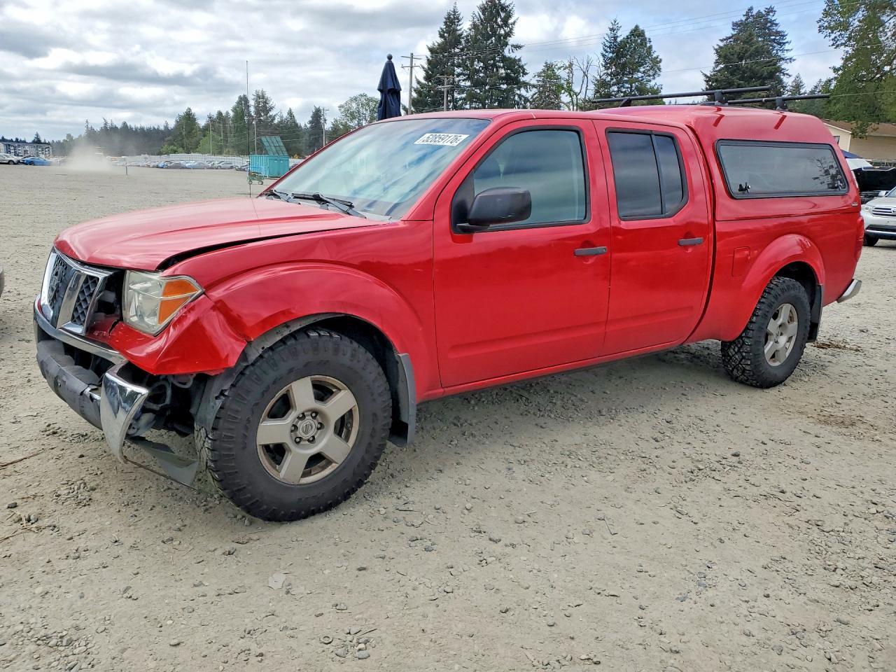 2007 Nissan Frontier SE