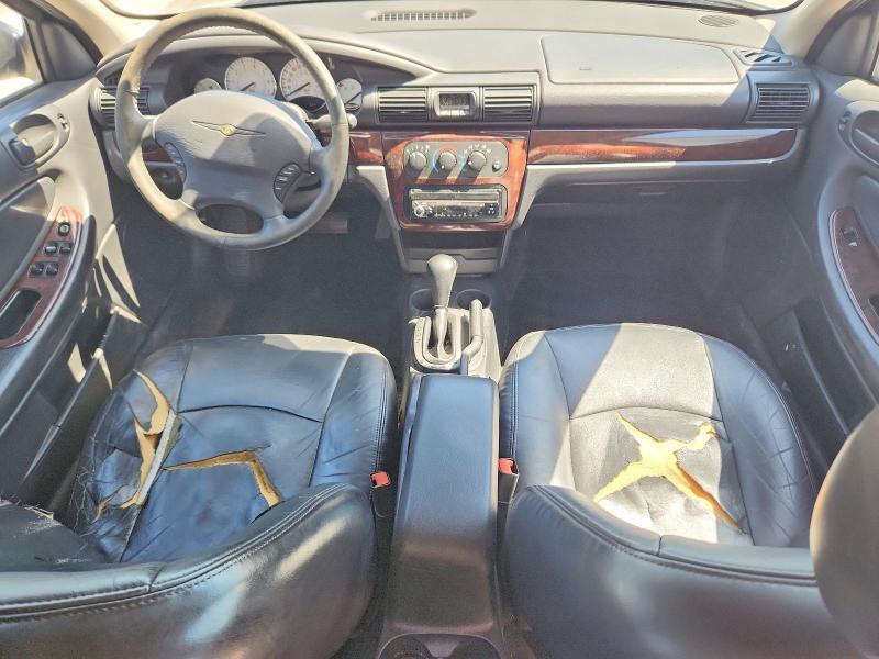 2002 Chrysler Sebring lxi