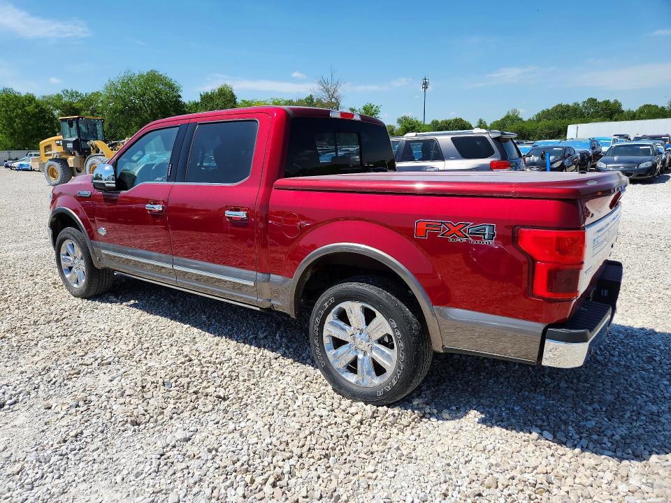 2019 Ford F150 Supercrew