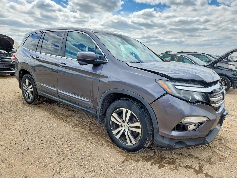 2016 Honda Pilot Exln