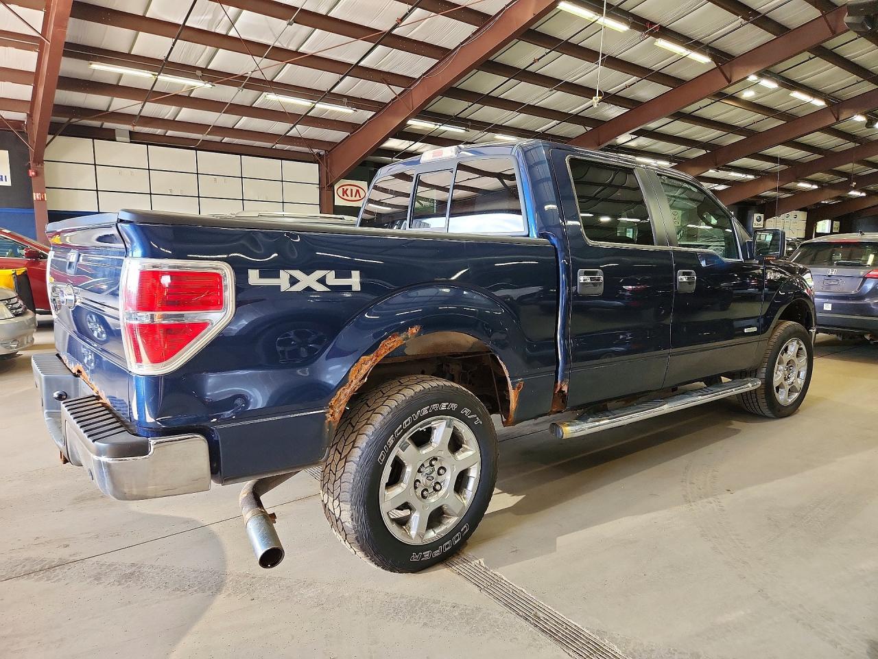 2014 Ford F150 Supercrew
