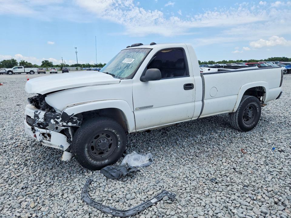 2007 Chevrolet Silverado C2500 Heavy Duty
