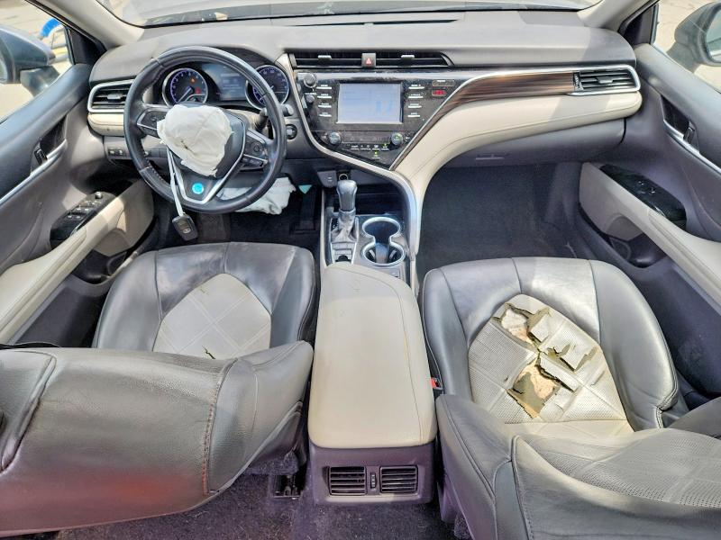 2018 Toyota Camry xle