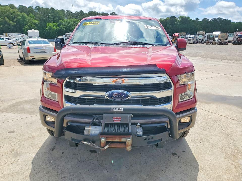 2016 Ford F150 Supercrew