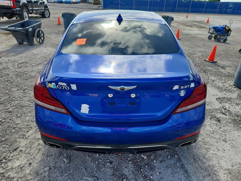 2019 Genesis G70 3.3t Advanced