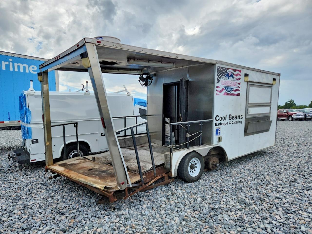 2017 Empire Cargo Trailer Other