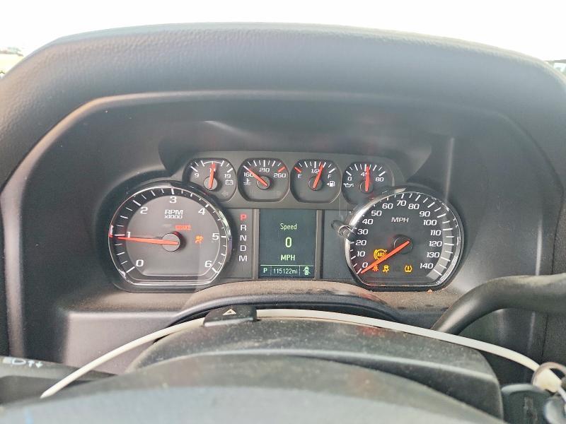 2015 Chevrolet Silverado K1500