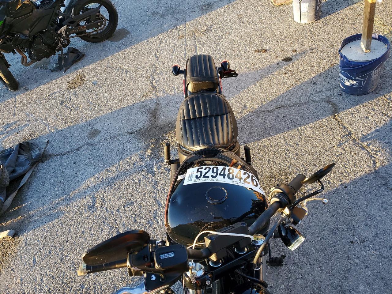 2021 Harley-Davidson Fxbbs