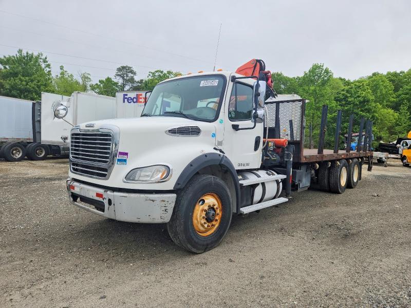 2014 Freightliner Business Class M2 Crane Truck