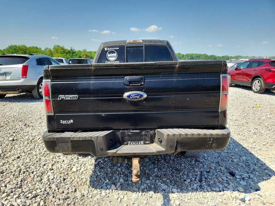2013 Ford F150 Supercrew