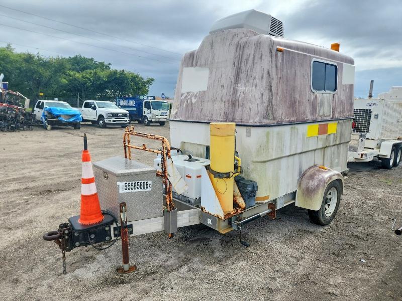 2007 Pelsue P0DBEL-007 Fiber Optic Splicing Trailer