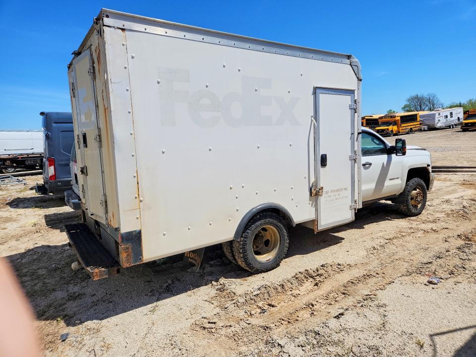 2018 Chevrolet Silverado K3500