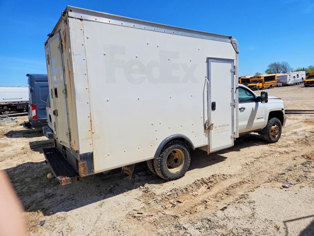 2018 Chevrolet Silverado K3500