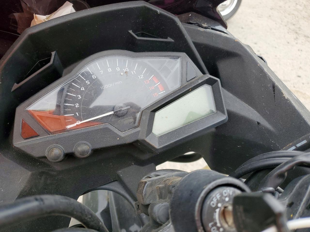 2013 Kawasaki EX300 A